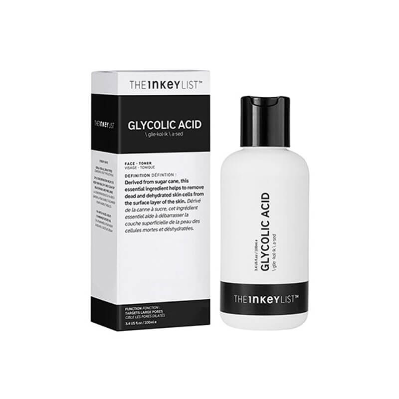 تونر لایه بردار و روشن کننده گلیکولیک اسید برند اینکی لیست3 تونر لایه بردار و روشن کننده گلیکولیک اسید اینکی لیست